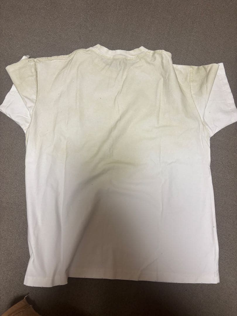 Acne Studios 1996年 プリントロゴ白Tシャツ