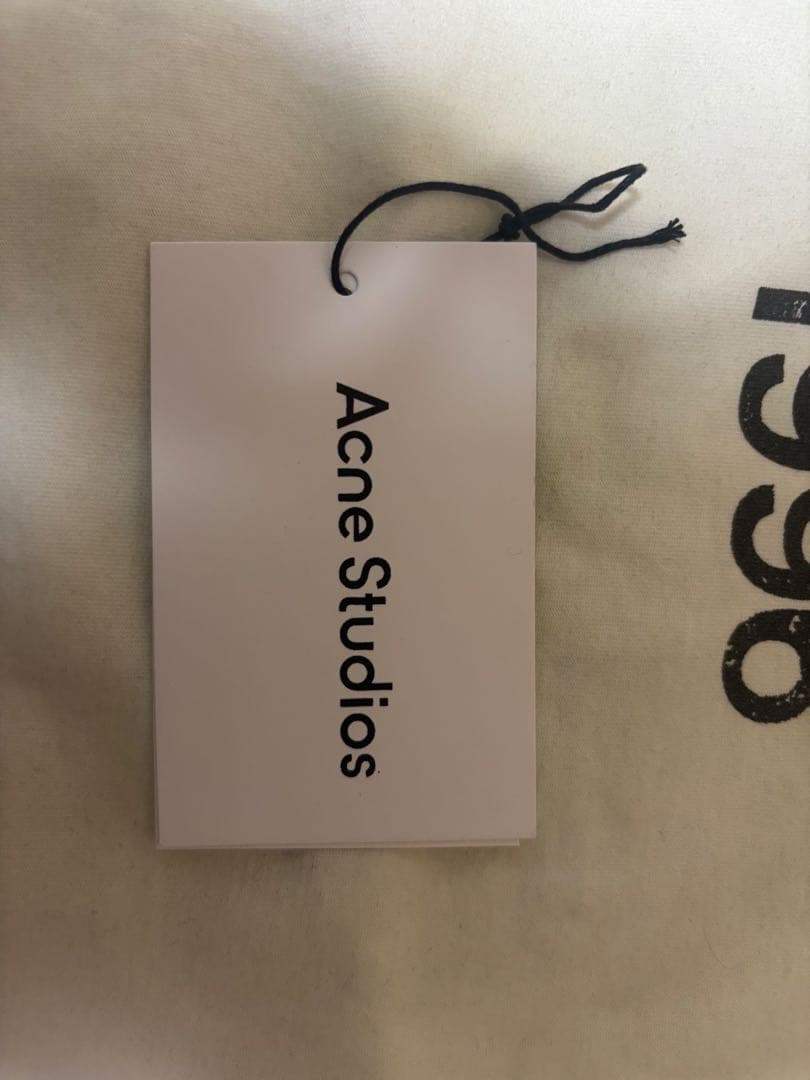 Acne Studios 1996年 プリントロゴ白Tシャツ