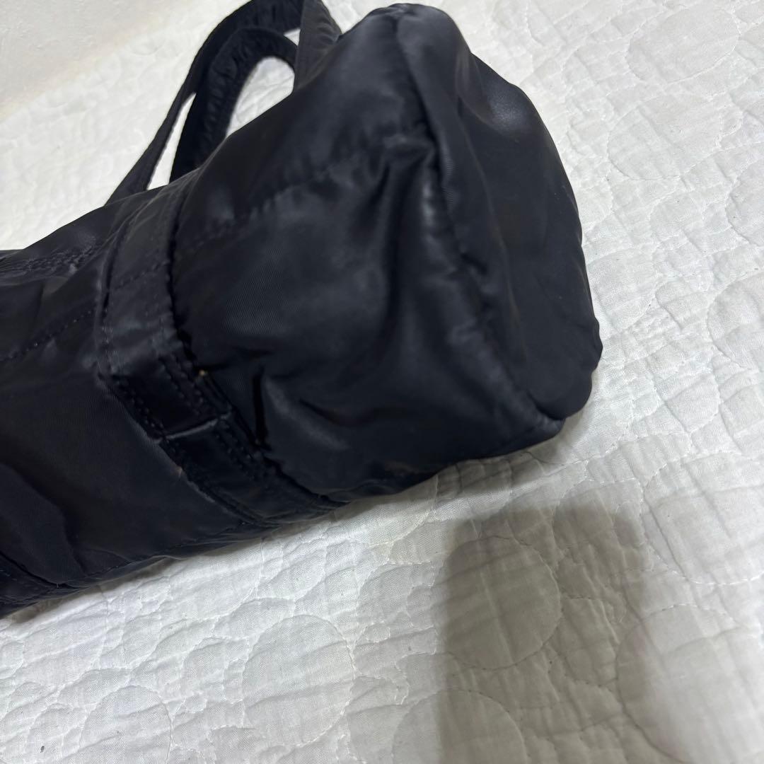 美品 廃盤 ポーター タンカー ミニボストン S ドラムバッグ ダッフル 黒