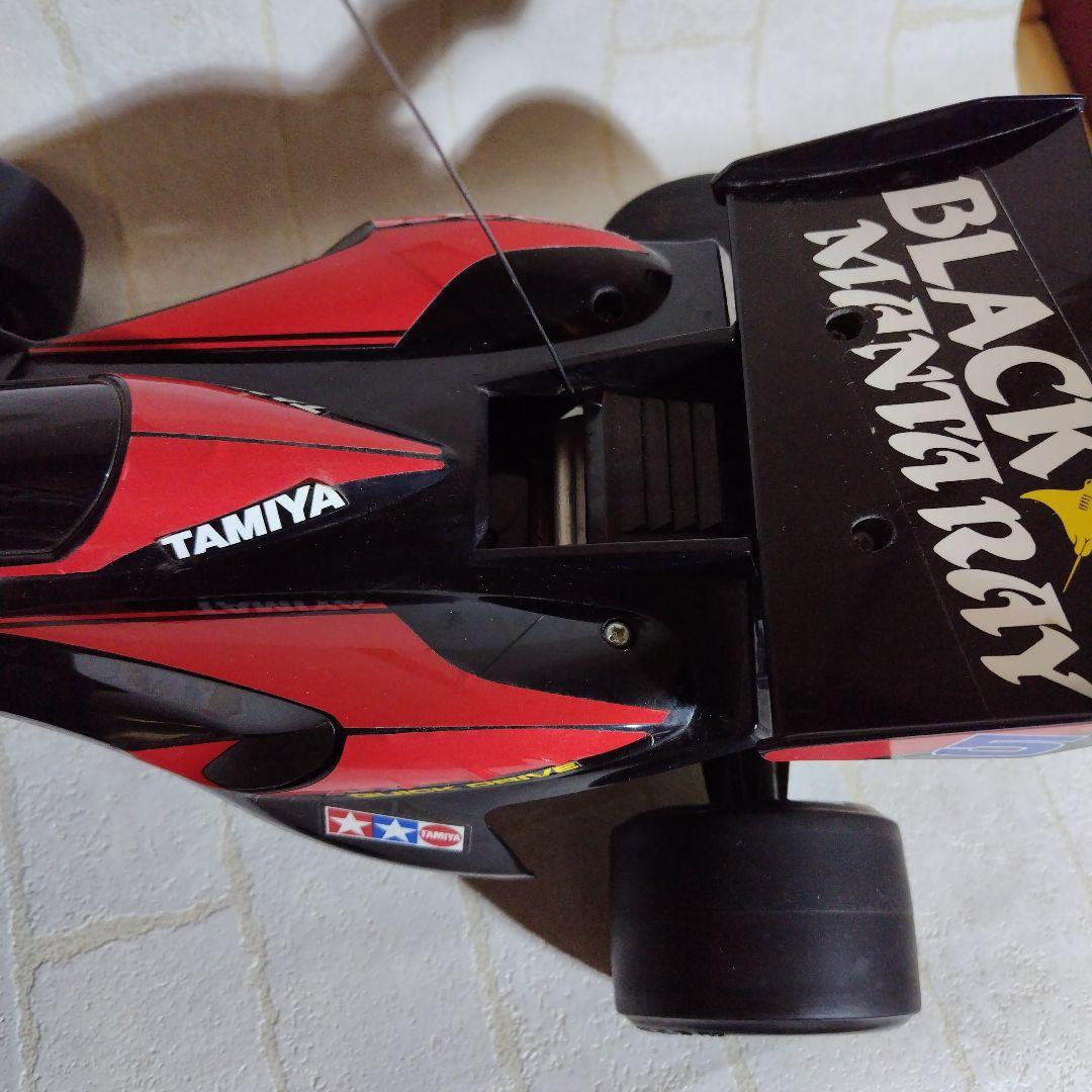 タミヤ RC マンタレイ QD ブラックスペシャル 1/14 クイックドライブ