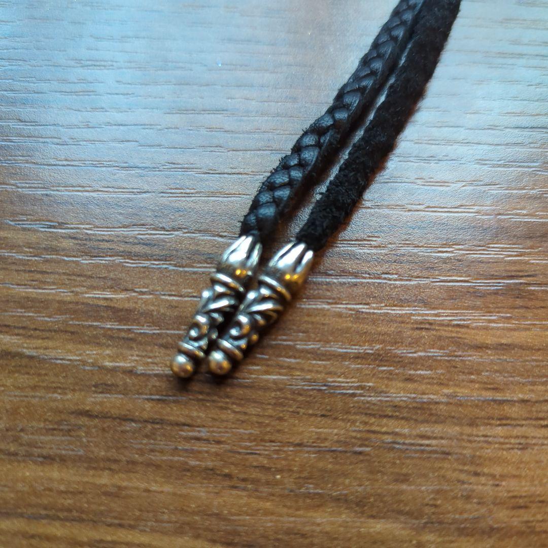 Chrome Hearts　クロムハーツ　レザー　ネックレス