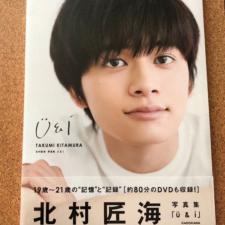北村匠海 写真集 U&I キタムラテープ DISH//CIRCLE 初回 B,C