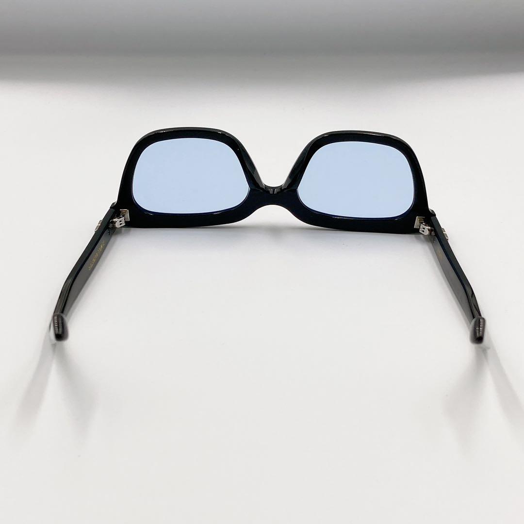 【美品】GENTLE MONSTER サングラス Musee 01 ブルー 黒