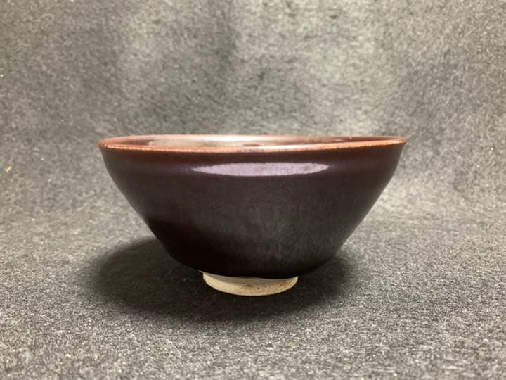 作者不明　木の葉天目茶碗(現品のみ)