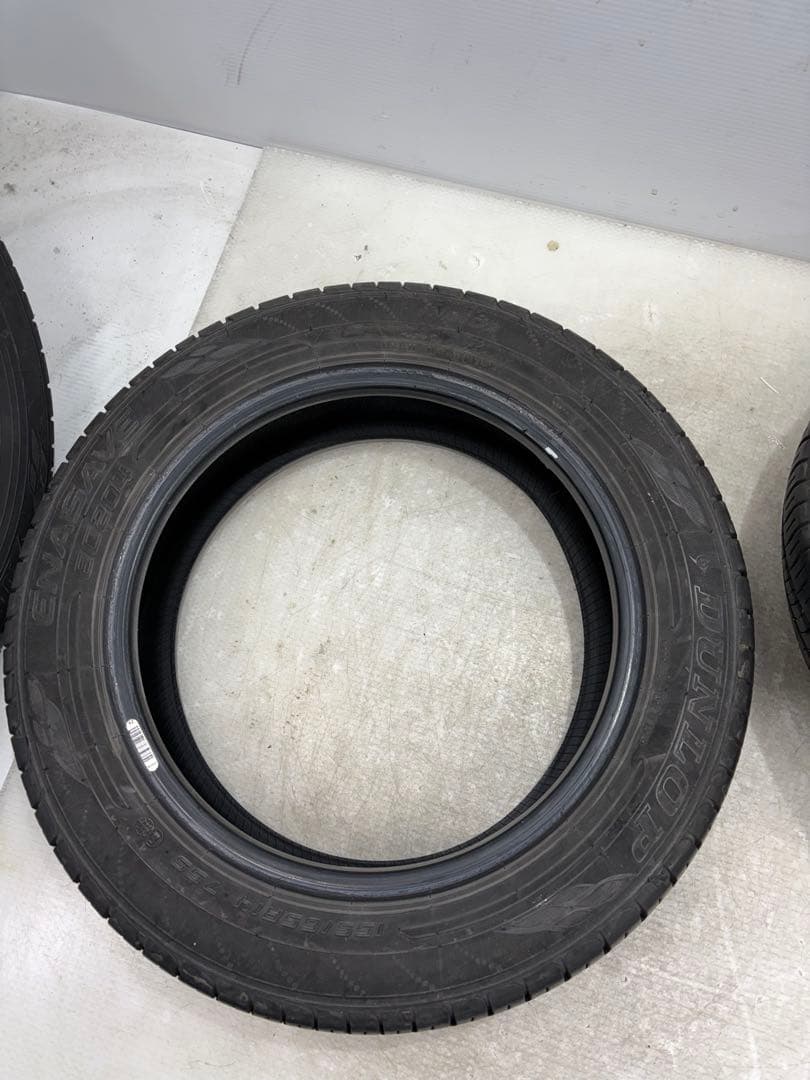 めるめる様引取り限定☆155/65R14 ダンロップ DUNLOP EC204