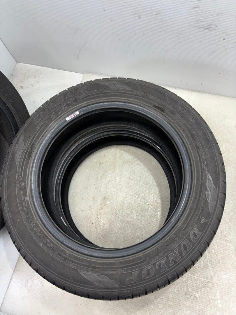 めるめる様引取り限定☆155/65R14 ダンロップ DUNLOP EC204