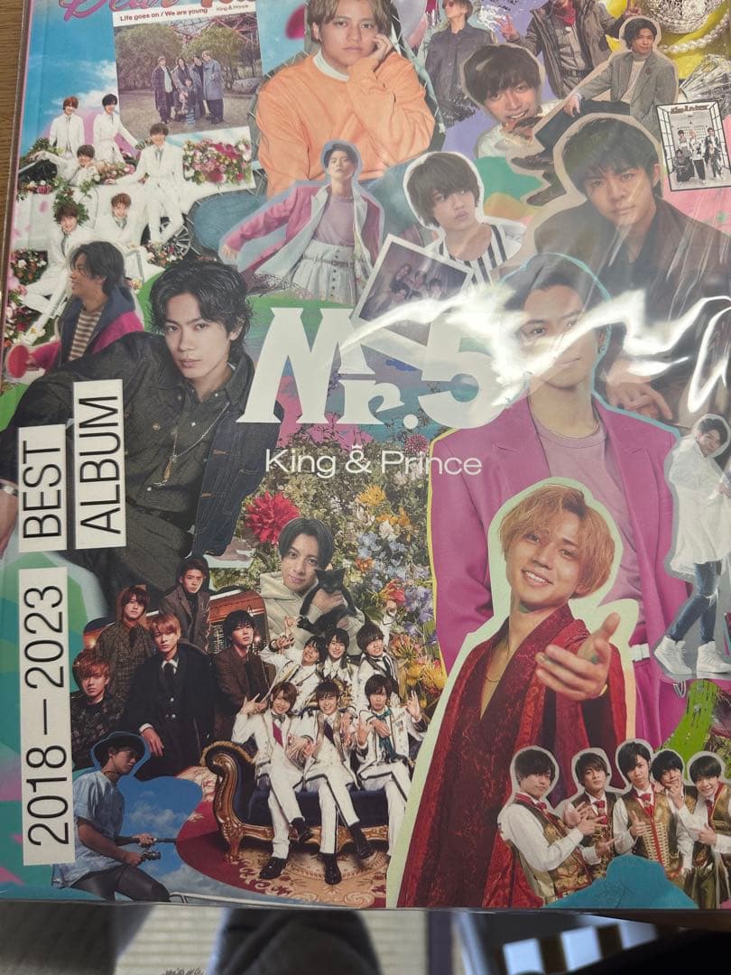 Mr.5 Dear tiara 盤 初回A 初回B 通常盤