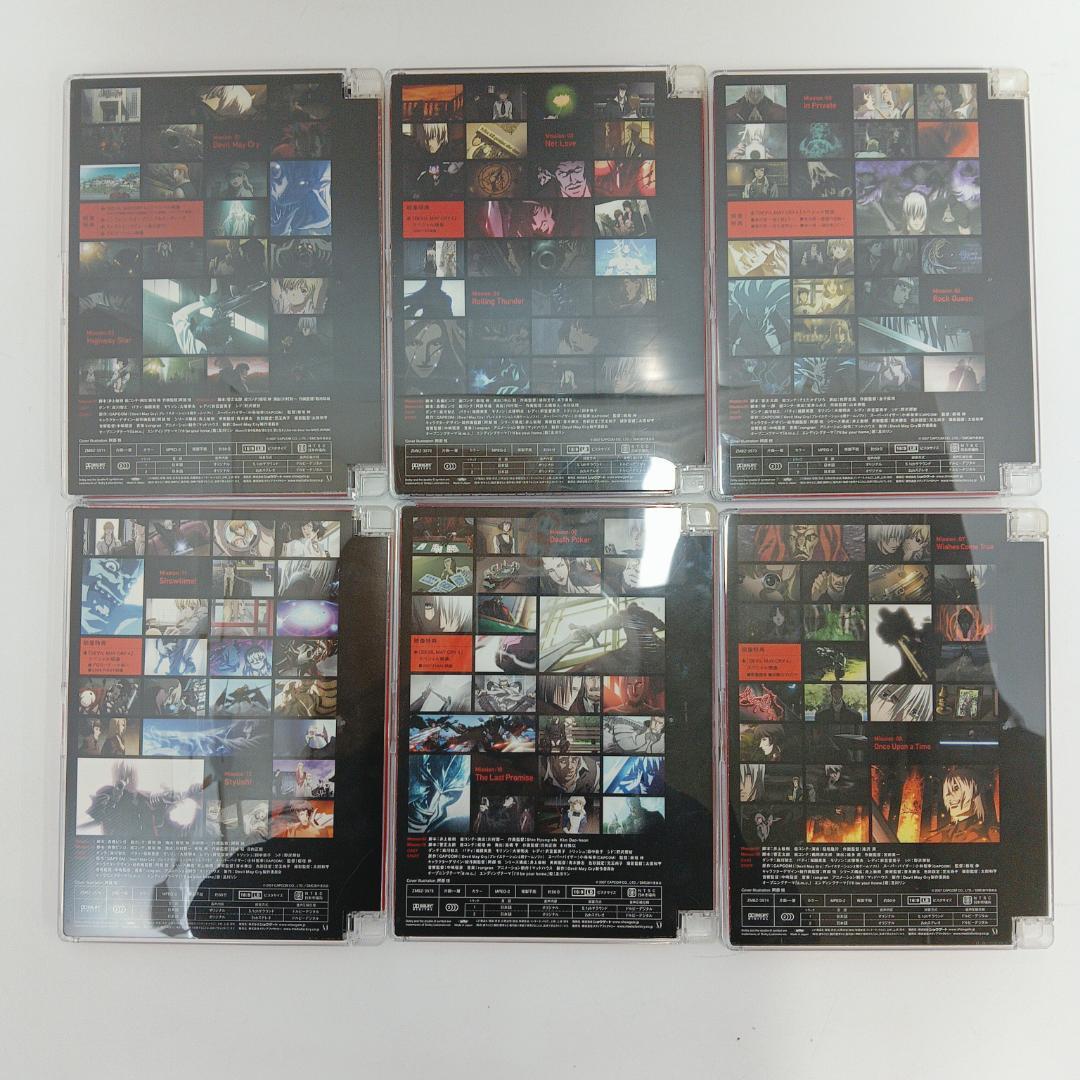 2m6482b2t デビルメイクライ DVDBOX 全6巻 アニメ