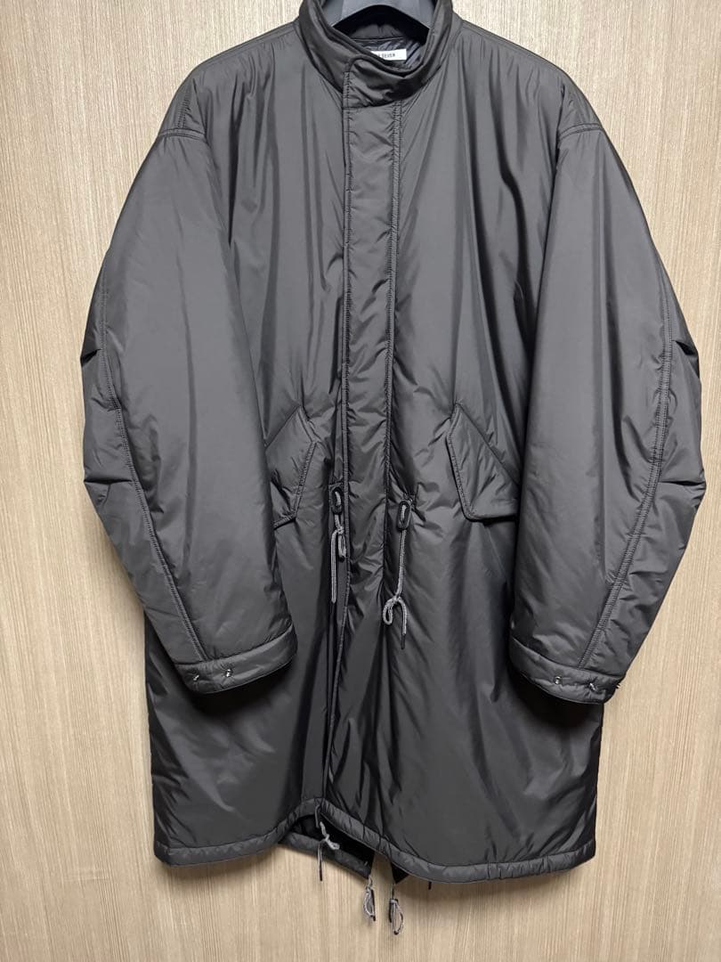 ジャケット・アウター SEVEN BY SEVEN INSULATION FISH TAIL COAT