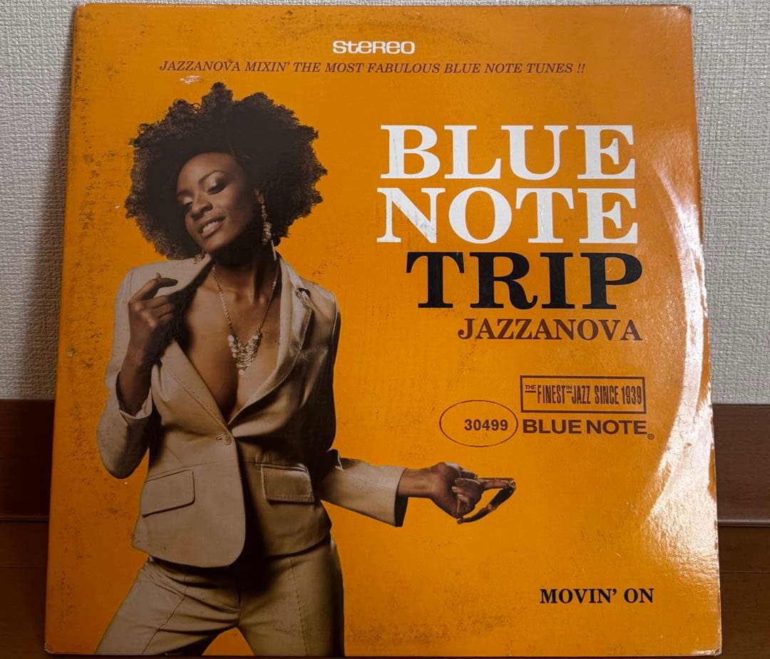 洋楽 BLUE NOTE TRIP JAZZANOVA LP