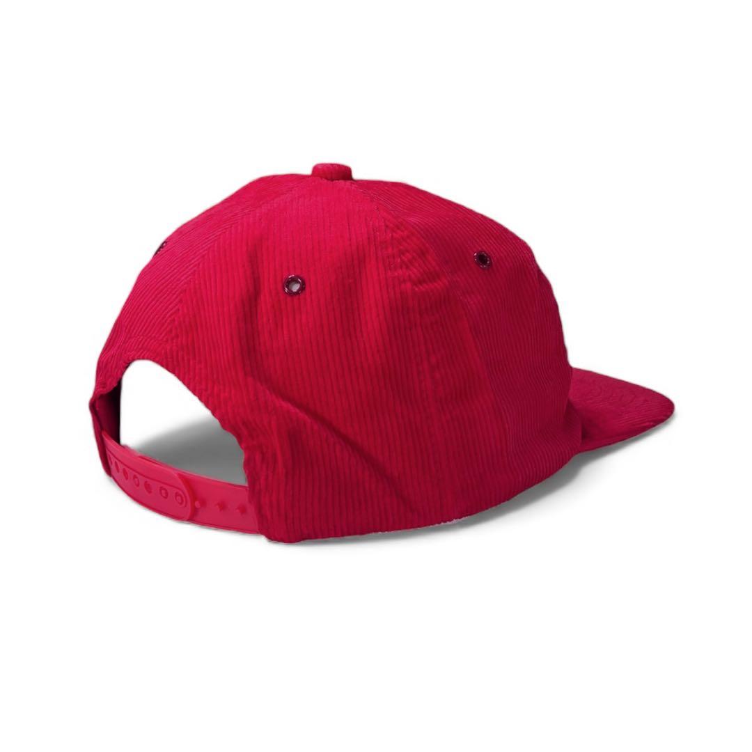 Marlboro マルボロ コーデュロイキャップ CAP 刺繍ロゴ アイレット
