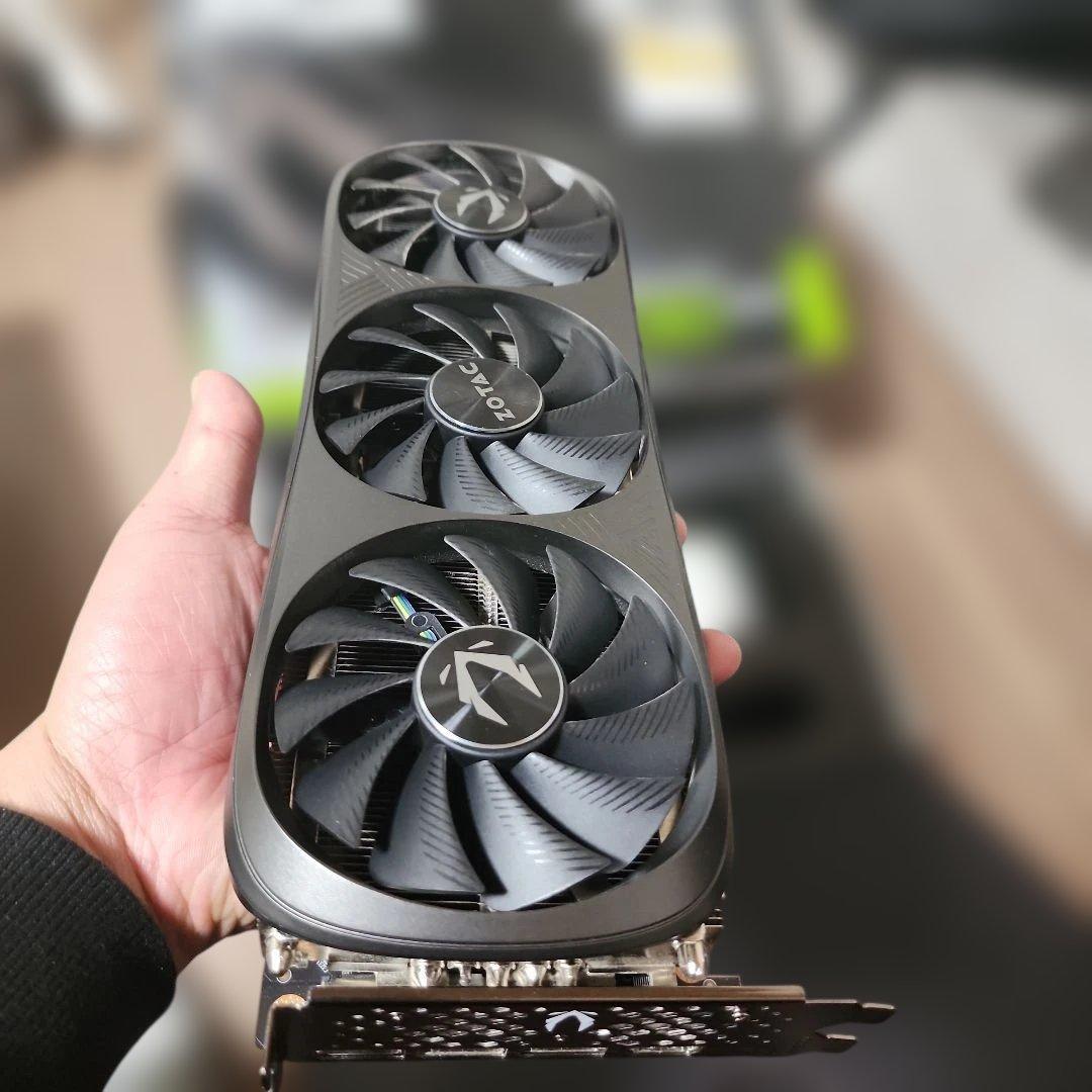 4080 SUPER ゾタック ブラックエディション