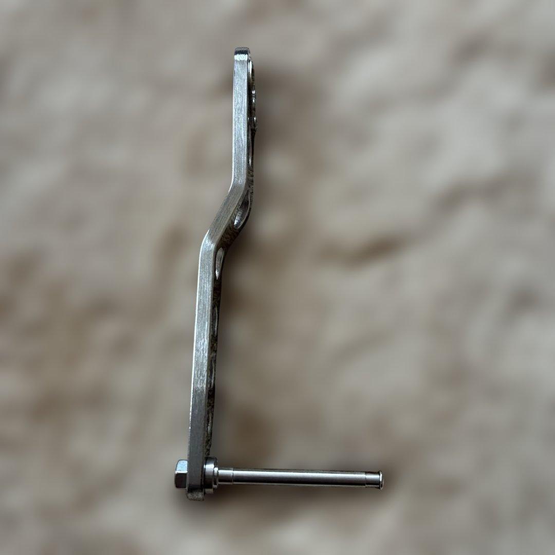 嶋田工房オシアジガー用ハンドル13cm