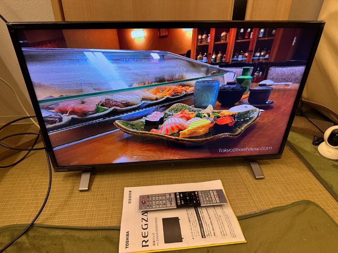 2024年製超極美品！ TOSHIBA 東芝 スマートテレビ 40V34 40型