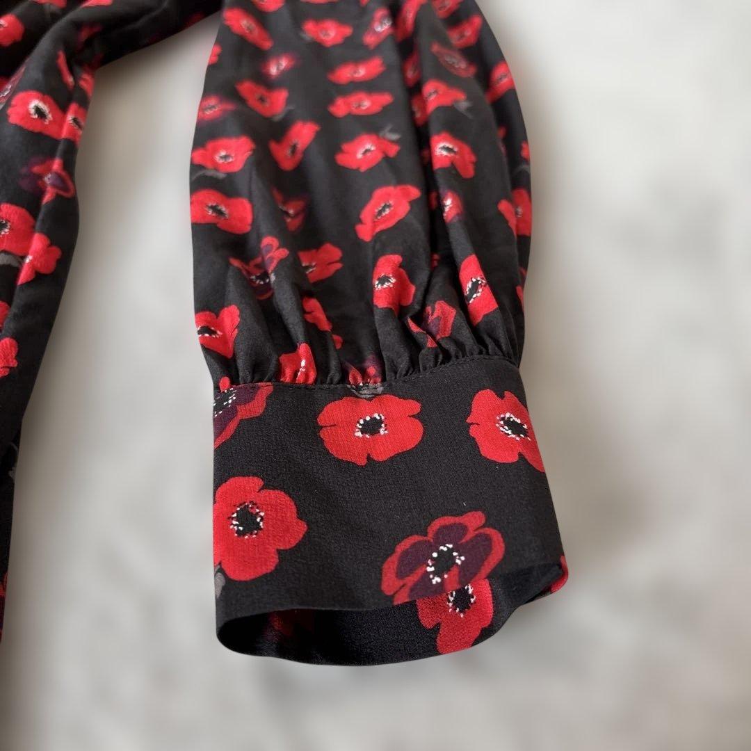 美品 kate spade ケイトスペード 花柄ワンピース S 仲里依紗さん着用