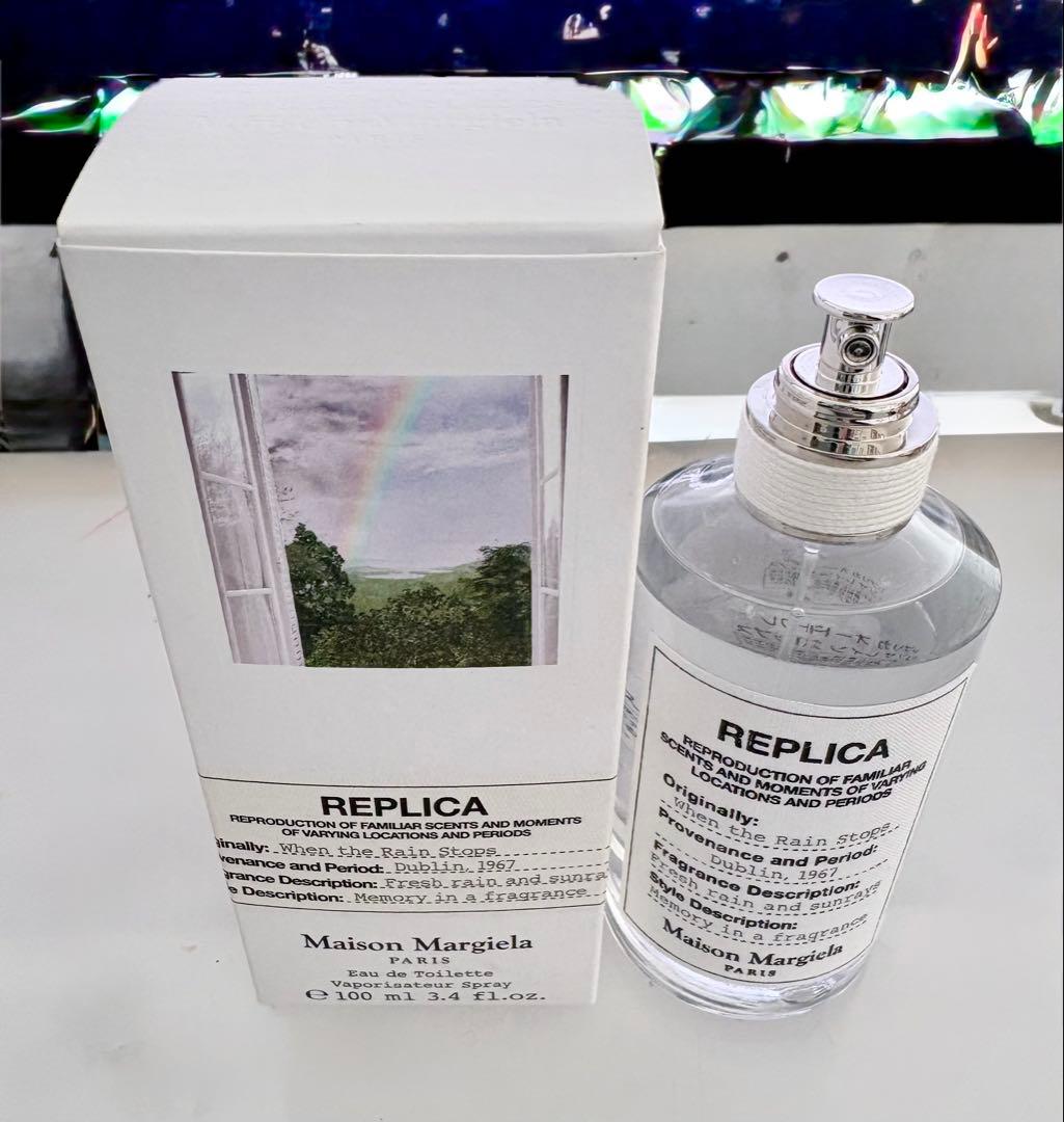 香水(ユニセックス) Maison Margiela WhentheRain Stops100mL