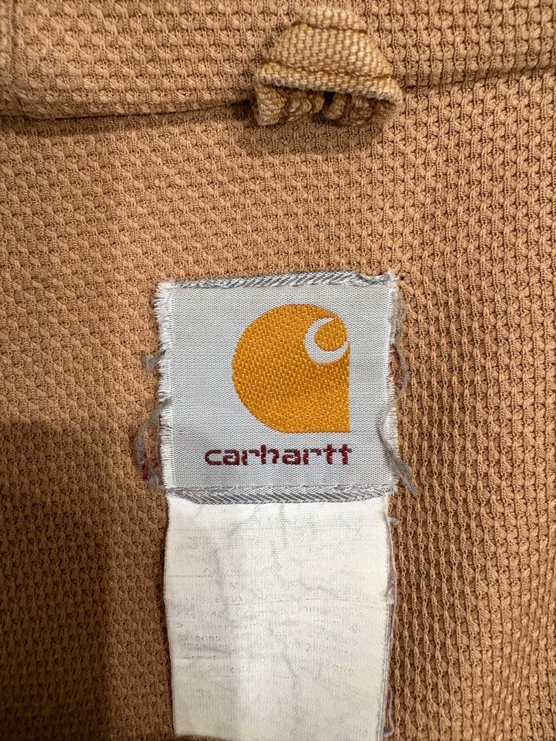 Carhartt アクティブジャケット サーマル ダック ボロ フェード
