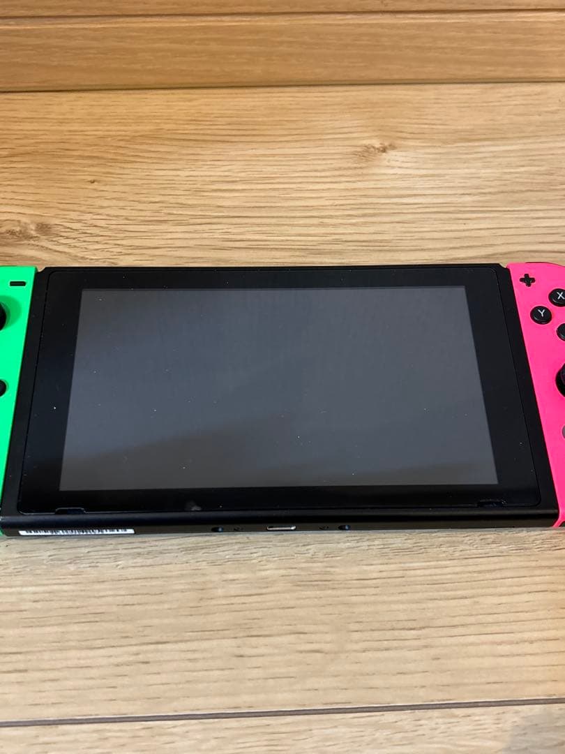 【週末限定値下げ】【美品】Nintendo Switch 本体 スプラトゥーン2
