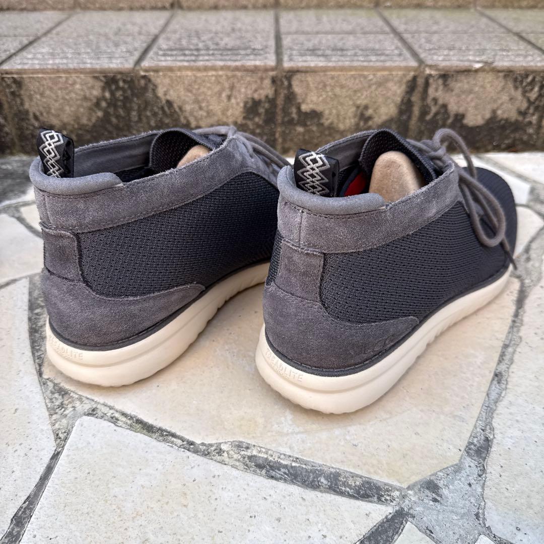 清ちゃんさん専用　ugg ダークグレー ハイカットスニーカー