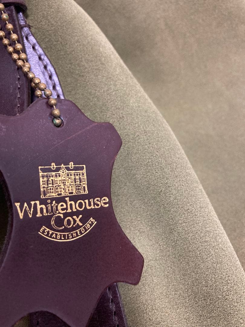 ホワイトハウスコックス　レザーバッグ　white house cox