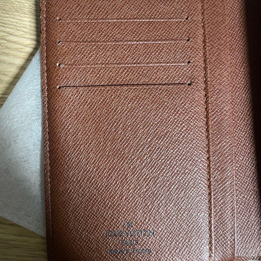 【超美品、刻印無し】Louis Vuitton ポルトフォイユ ヴィエノワ