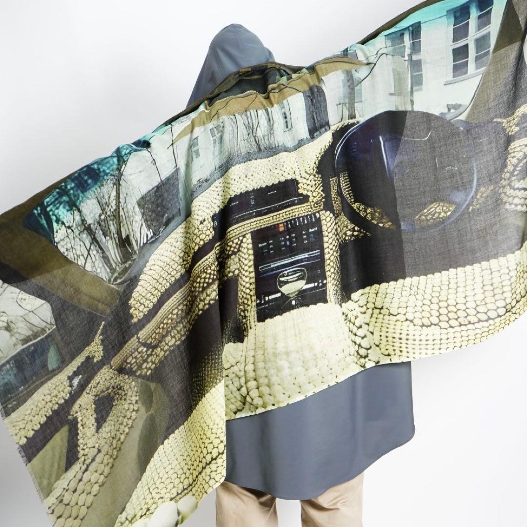 【新品】BLESS ブレス Saunariderscarf Wool スカーフ