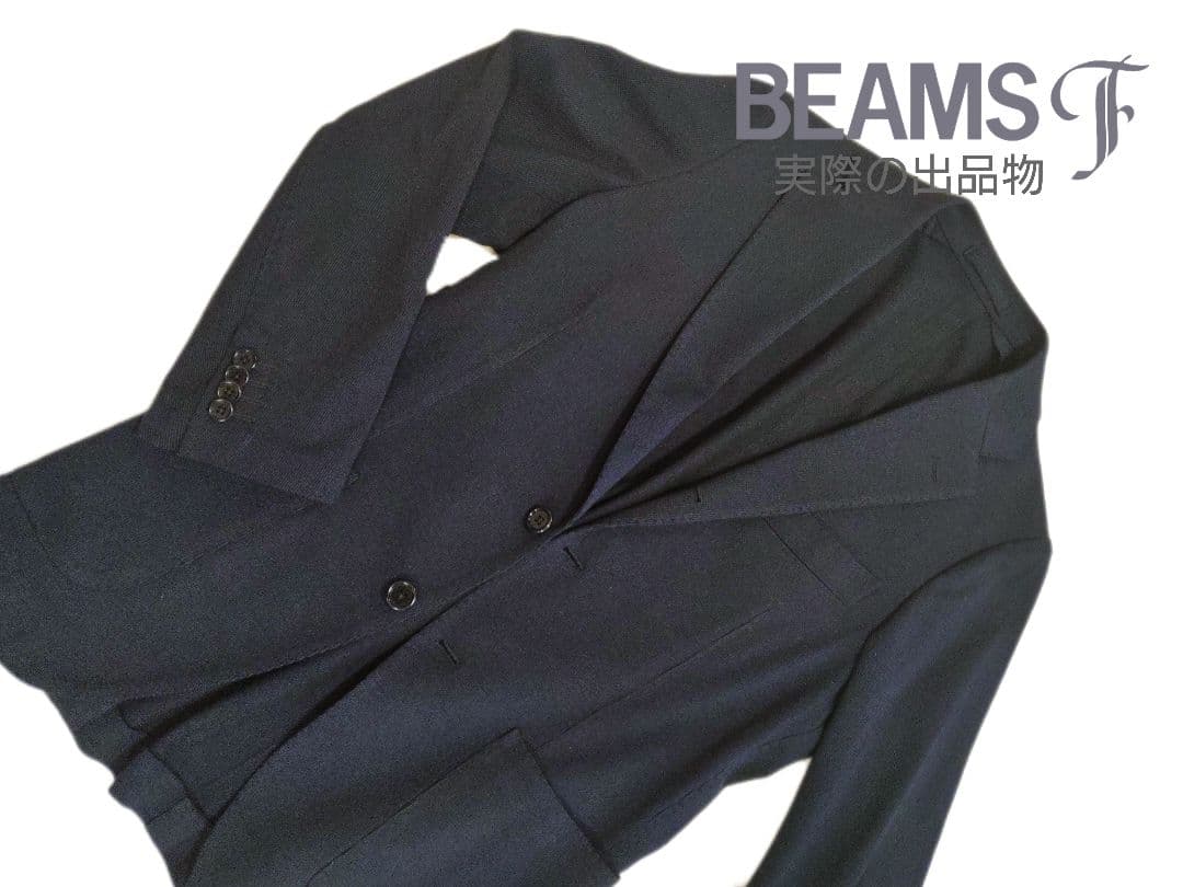 BEAMSF リングジャケット製 25SS 春夏ネイビージャケット44