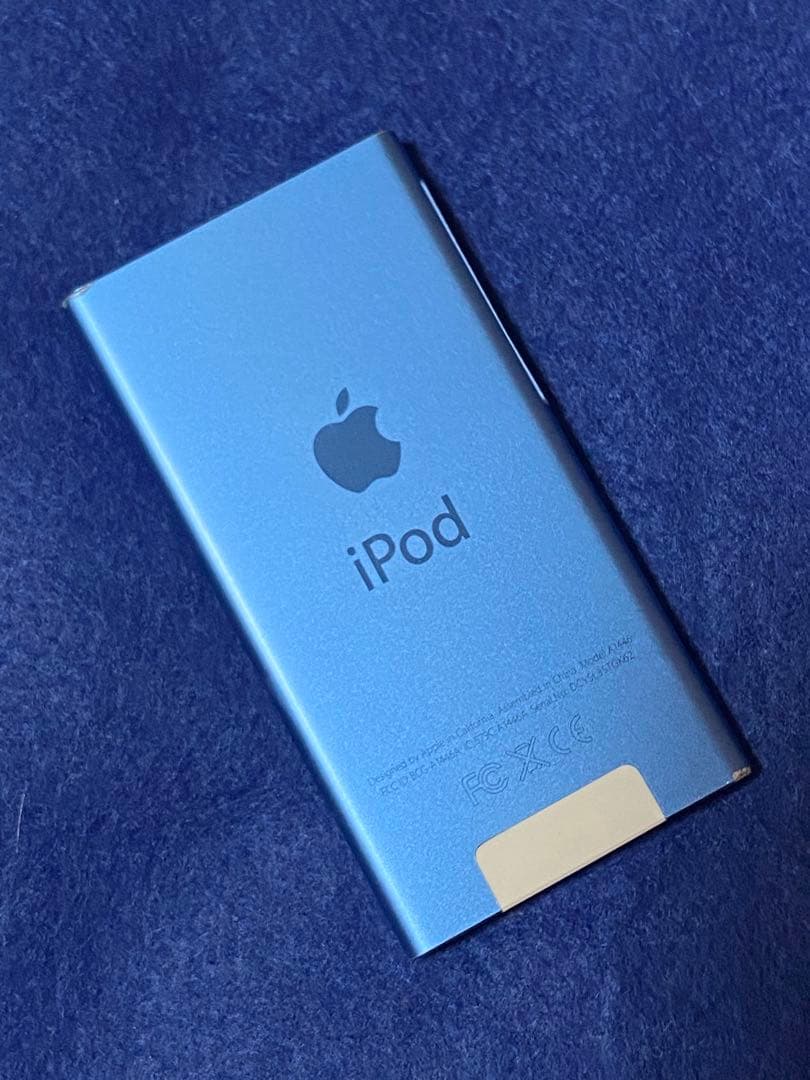 新品バッテリー Apple iPod nano 第7世代 ブルー 後期モデル