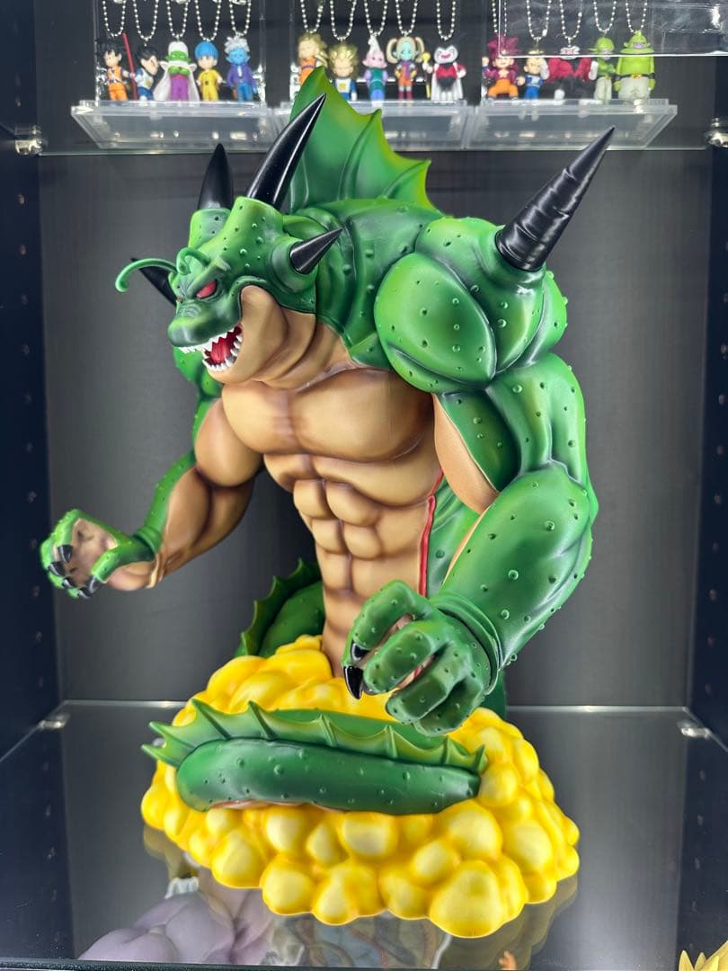 ドラゴンボール　一番くじ　ラストワン　ポルンガ　リペイント　神龍