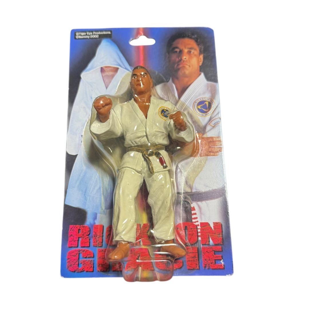 ◇ヒクソン・グレイシー◇（柔術着バージョン）　フィギュア　未開封品