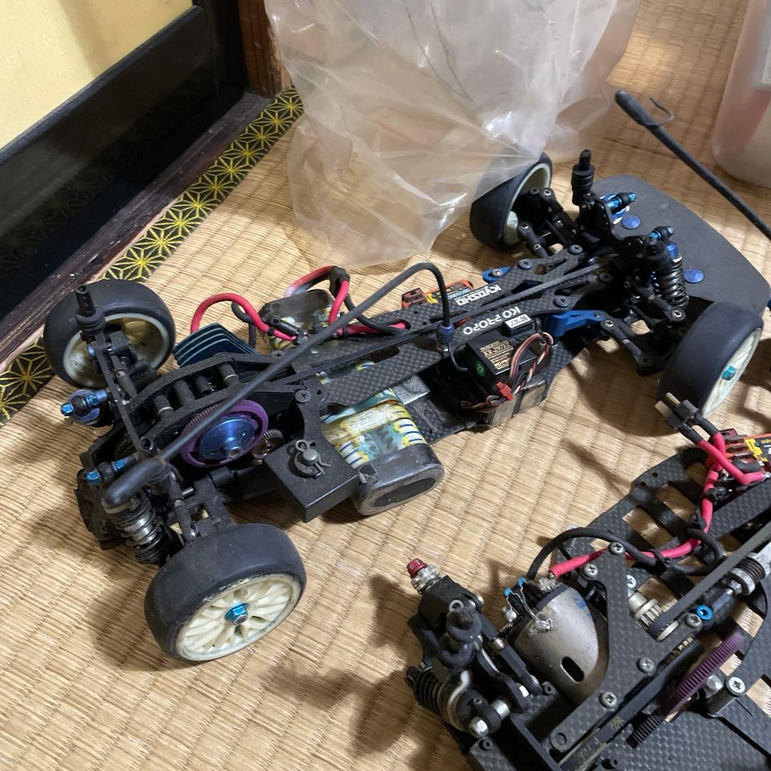 電動ラジコン 大量ジャンク品 パーツまとめて Kyosho Yokomo