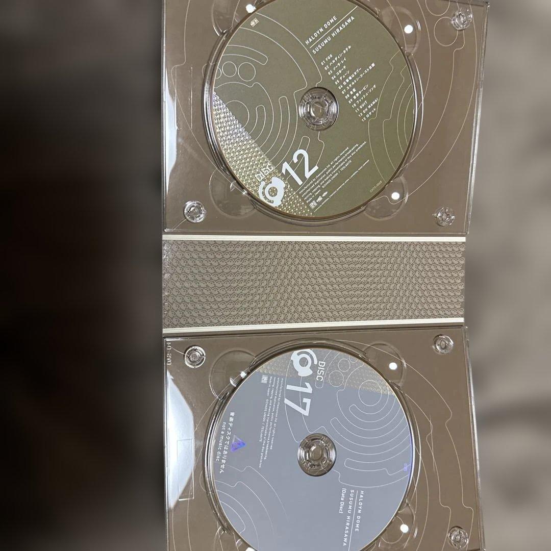 【廃盤】HALDYN DOME 平沢進 20世紀BOX ハルディンドーム