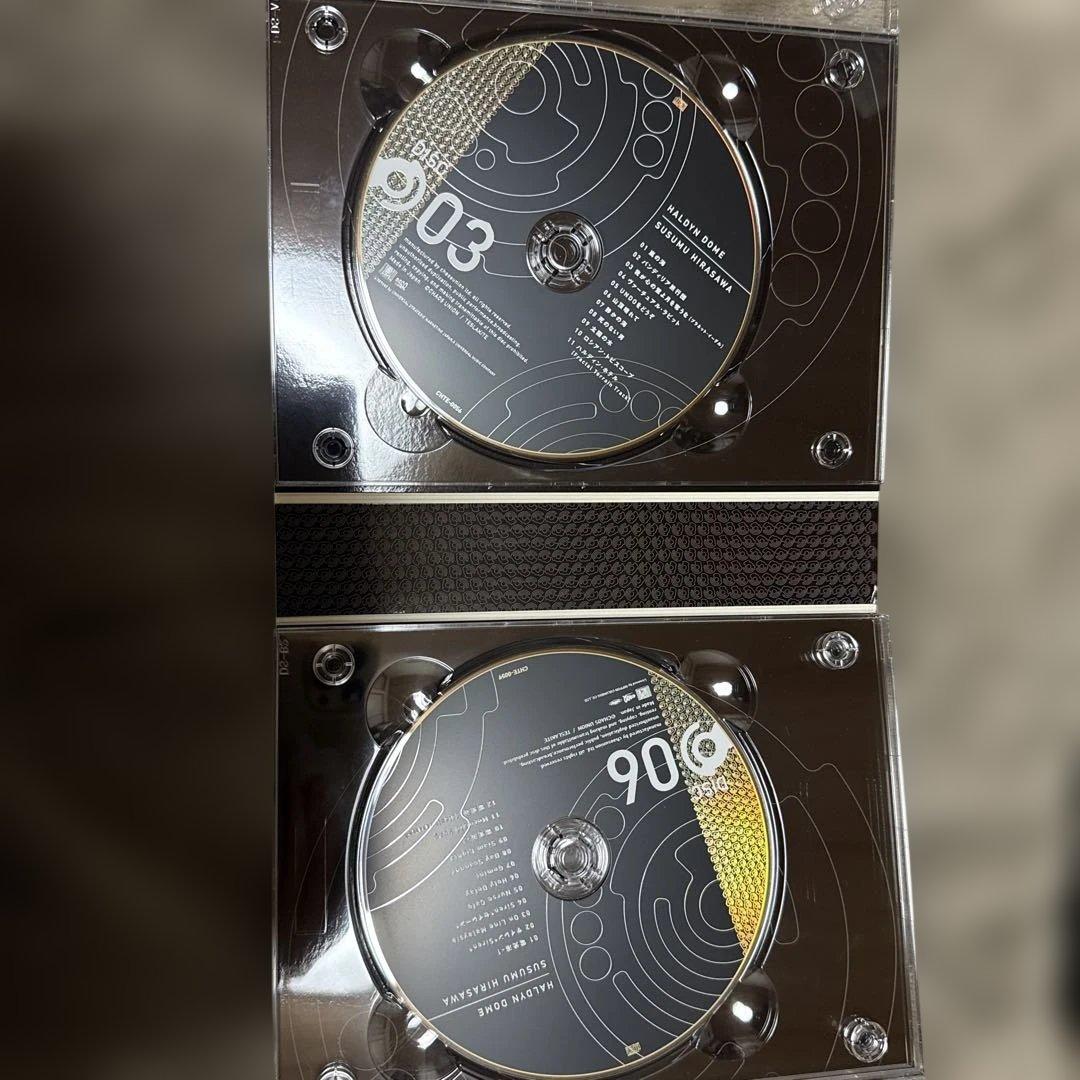 【廃盤】HALDYN DOME 平沢進 20世紀BOX ハルディンドーム