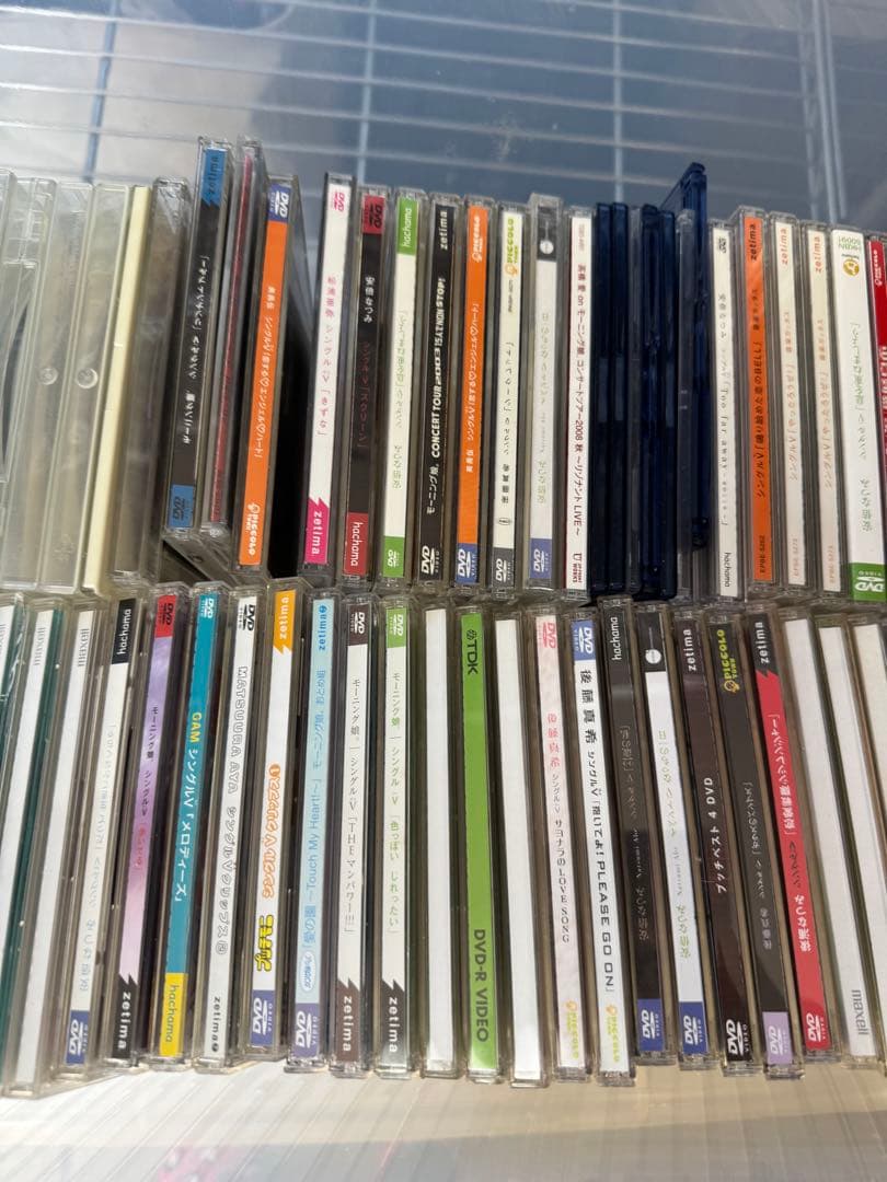 モー娘。　ハロプロ　CD・DVD 8cm短冊　ラジオドラマ　まとめ売り　大量