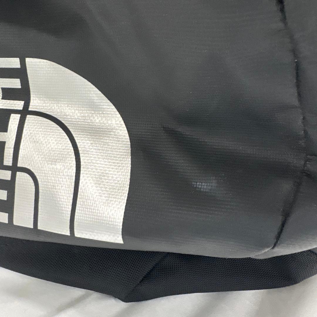 ノースフェイス ダッフルバッグ THE NORTH FACE ブラック 2WAY
