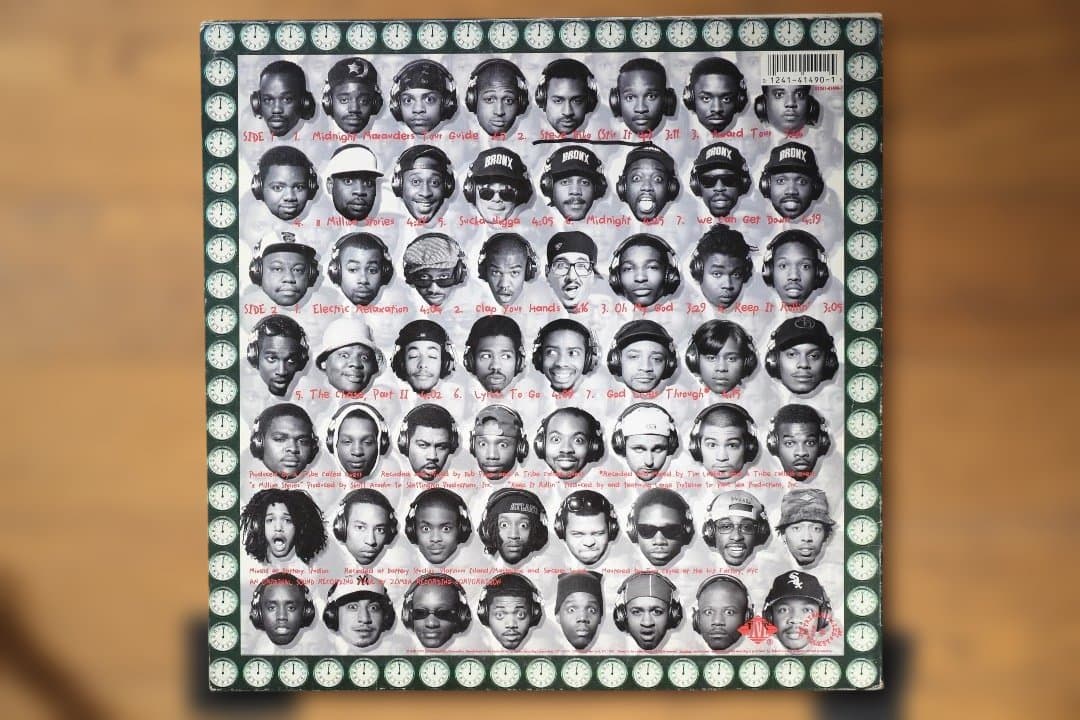 洋楽 A Tribe Called Quest :Midnight Marauders