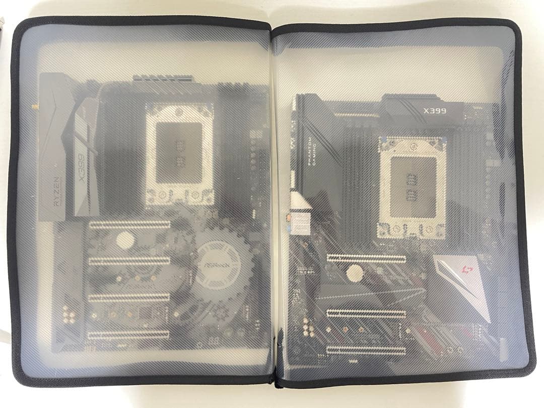【ジャンク】 x399 マザーボード 2点セット