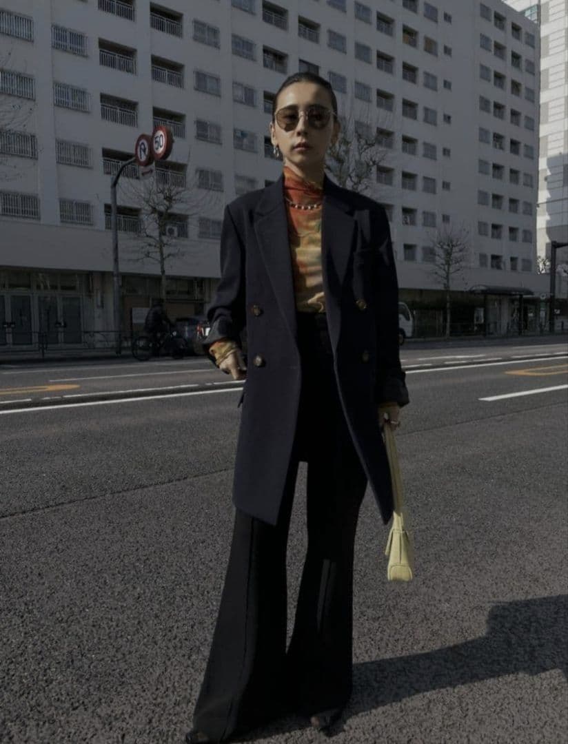 Ameri　CLASSIC MINIMAL TAILORED JACKET