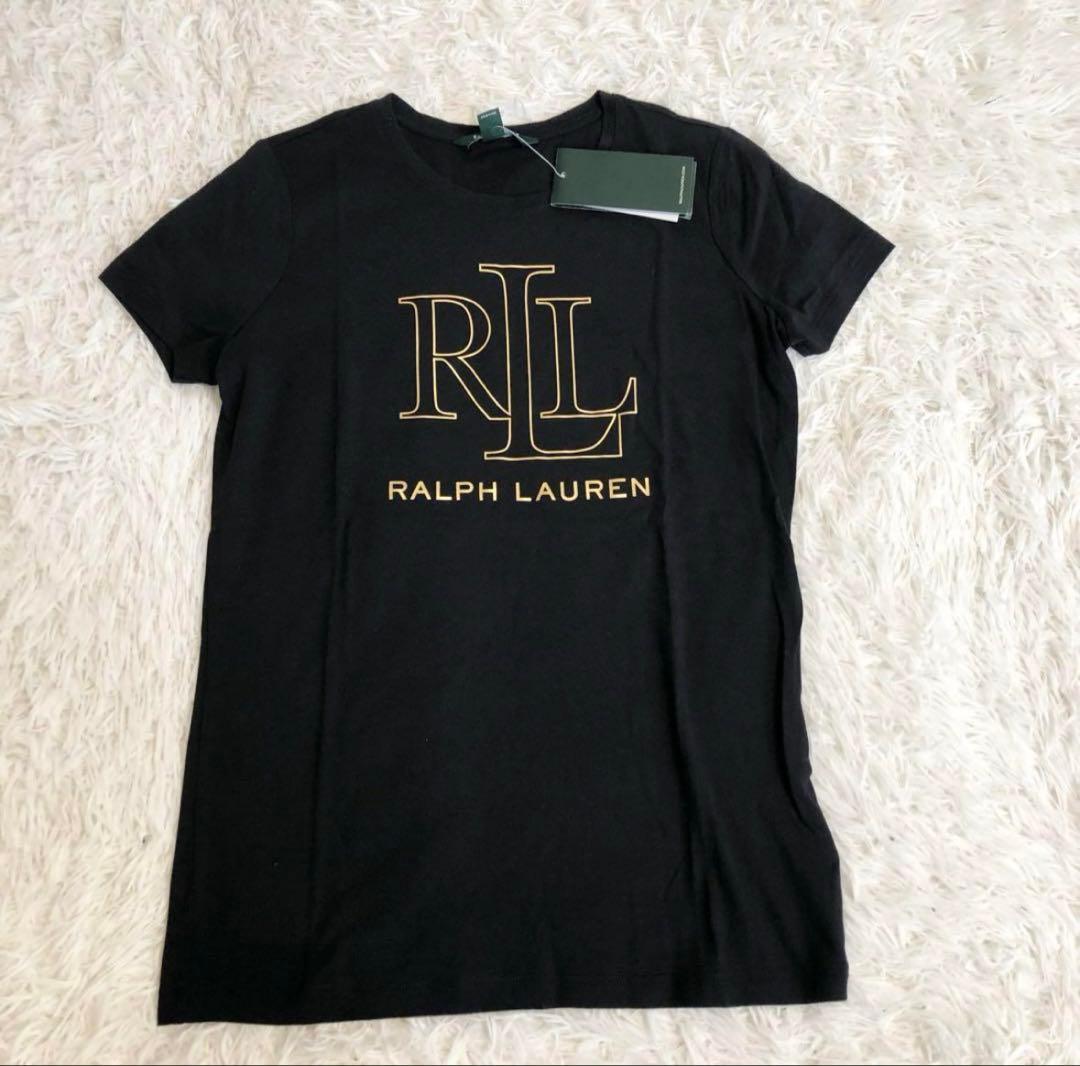 新品タグ付き　LAUREN ラルフローレン　ビックロゴ　Tシャツ　ロゴTシャツ