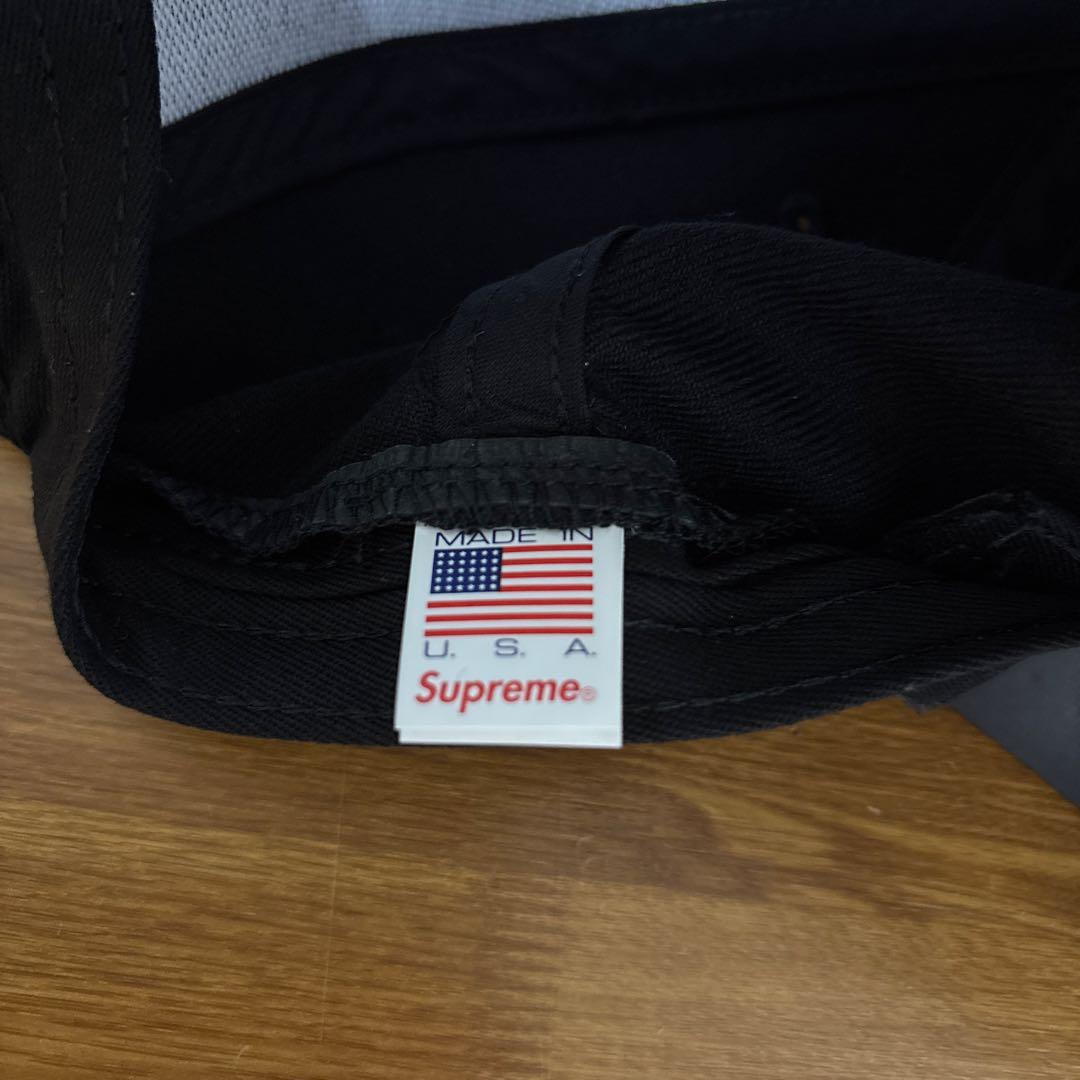 Supreme Vampire Boy 6-Panel Black キャップ
