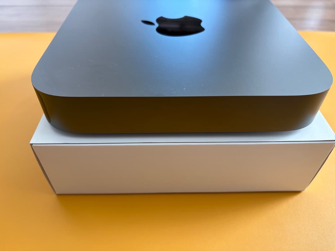 Macデスクトップ Mac mini 2018 SSD:1TB ETH:10Gbps