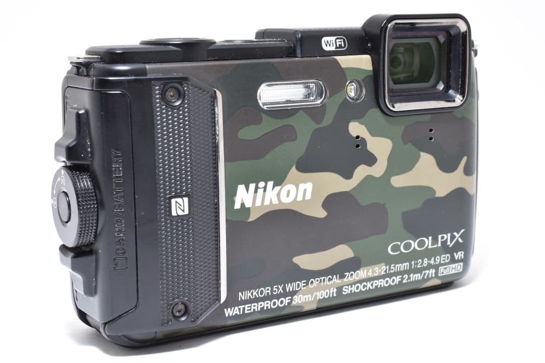 Nikon COOLPIX 防水デジタルカメラ