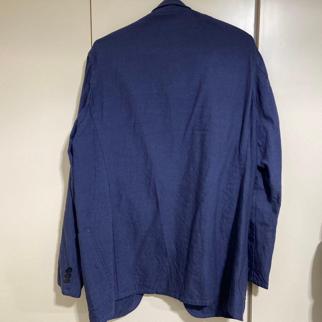 コモリ　comoli リネン　ジャケット