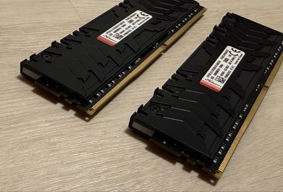 KingstonデスクトップPC用メモリ DDR4 3200MHz 8GBx2枚