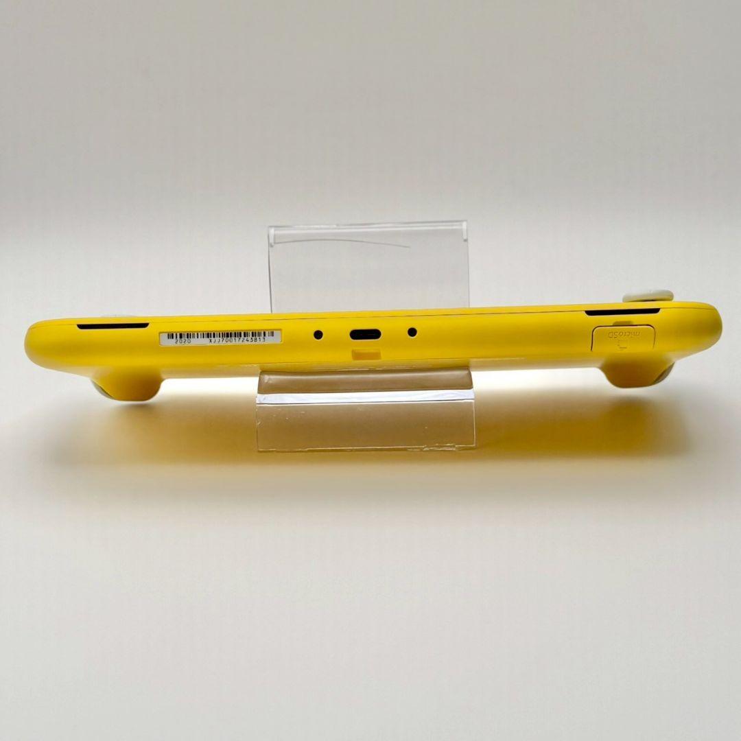 【美品】Nintendo Switch Lite イエロー 箱付き 2615-6