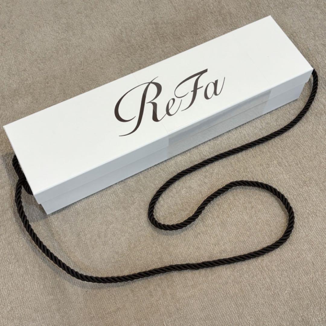 【当日発送・新品未使用】ReFa リファストレートアイロン プロ　ホワイト