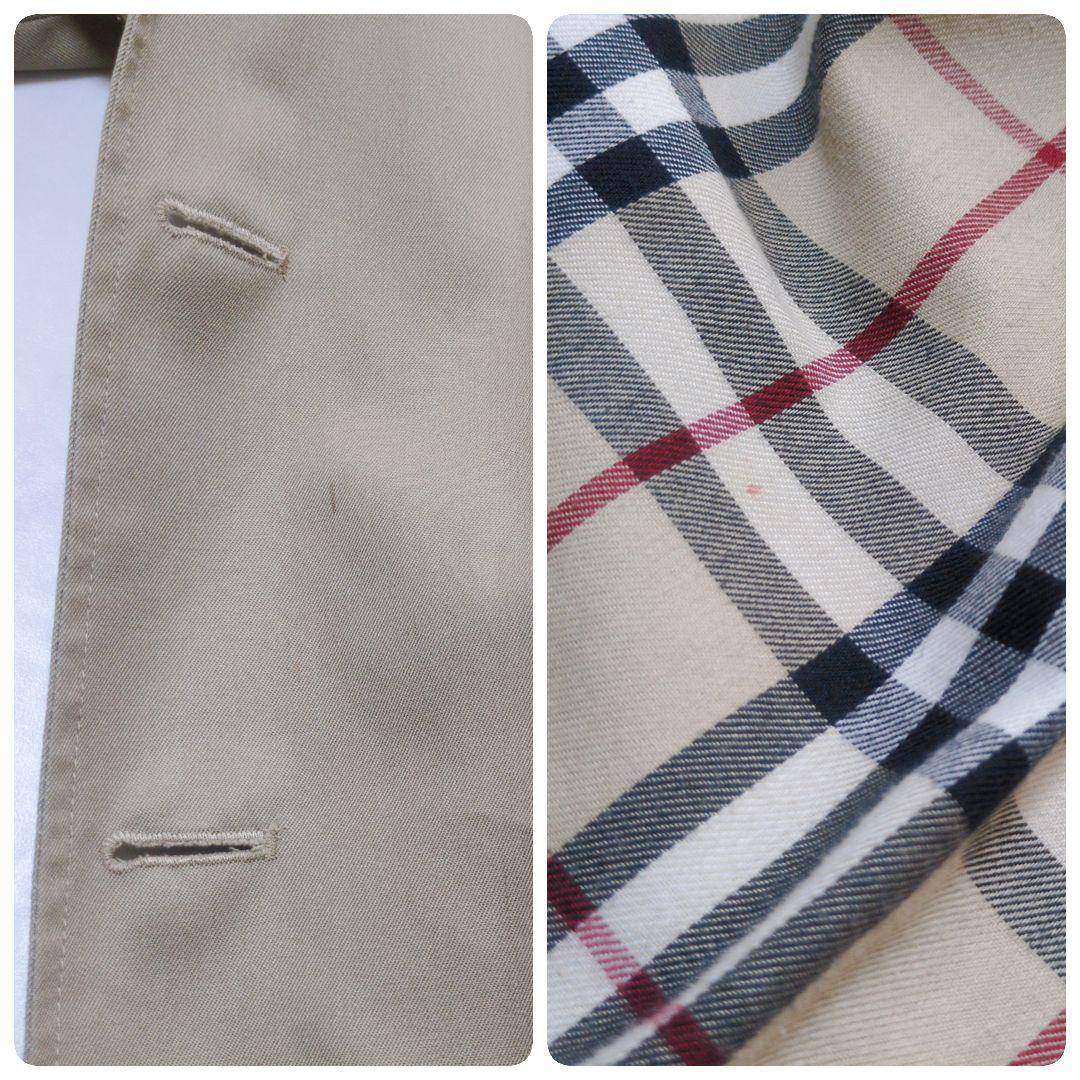 BURBERRY LONDON✨️英国製 ノバチェック 美シルエット 春コート❁
