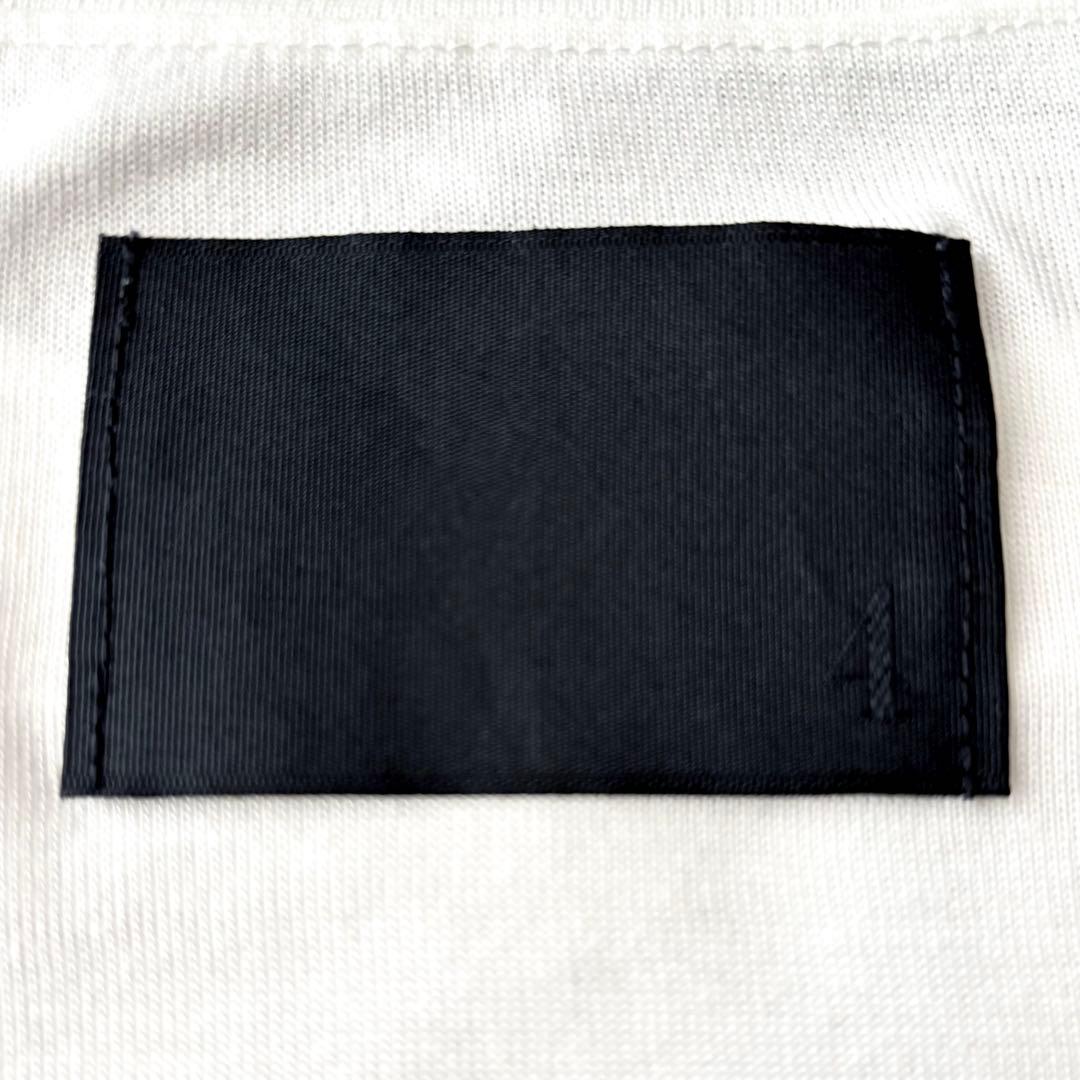 美品 現行品 コグザビッグスモーク DELTAT-SHIRT ホワイト 日本製