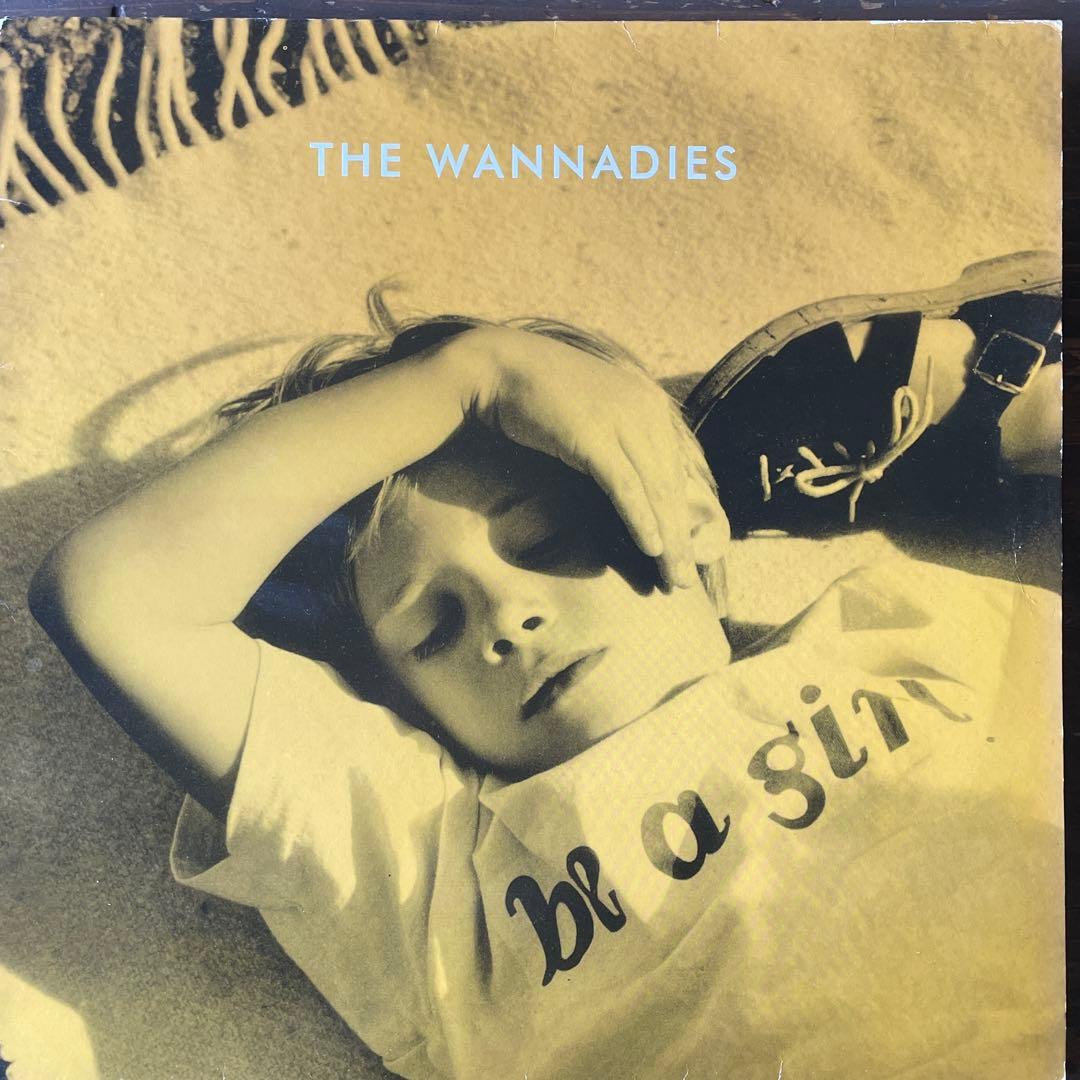 【LP】THE WANNADIES /be a girl レコード