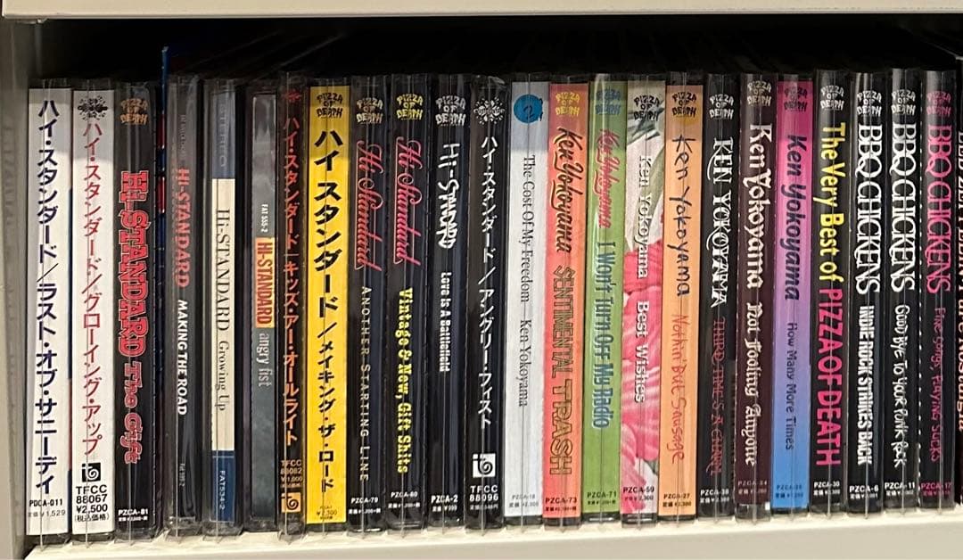 Hi-STANDARD KEN YOKOYAMA BBQ 25枚セット